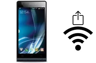 How to generate a QR code with the Wi-Fi password on a Okapia Elite