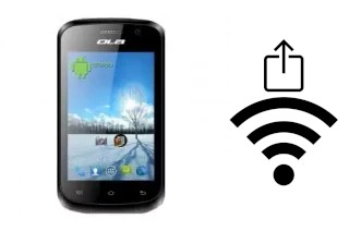 How to generate a QR code with the Wi-Fi password on a Ola Lavorum II