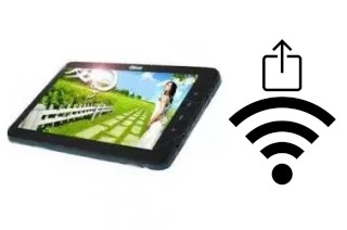 How to generate a QR code with the Wi-Fi password on a Olive Pad VT500