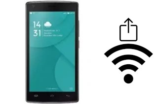 How to generate a QR code with the Wi-Fi password on a OneClick Pop II