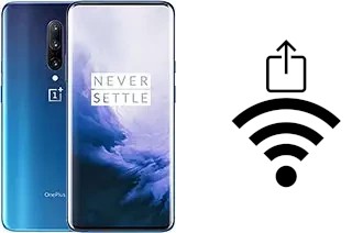 How to generate a Wi-Fi QR code on an OnePlus 7 Pro 5G