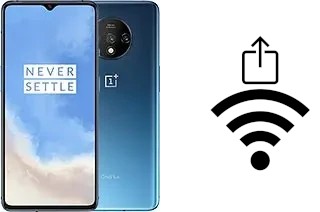 How to generate a Wi-Fi QR code on an OnePlus 7T