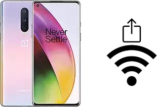 How to generate a Wi-Fi QR code on an OnePlus 8 5G (T-Mobile)