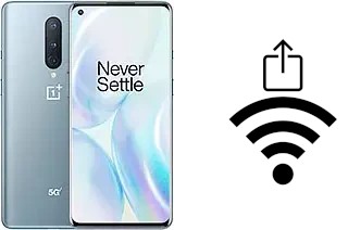 How to generate a Wi-Fi QR code on an OnePlus 8 5G UW (Verizon)