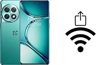 How to generate a Wi-Fi QR code on an OnePlus Ace 2 Pro