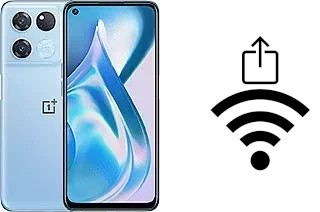 How to generate a Wi-Fi QR code on an OnePlus Ace Racing