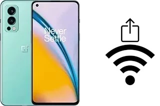 How to generate a Wi-Fi QR code on an OnePlus Nord 2 5G