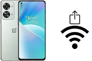 How to generate a Wi-Fi QR code on an OnePlus Nord 2T