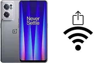 How to generate a Wi-Fi QR code on an OnePlus Nord CE 2 5G