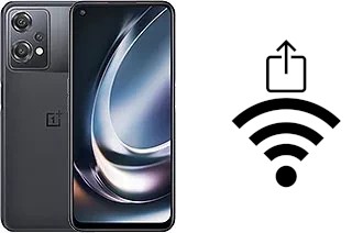 How to generate a Wi-Fi QR code on an OnePlus Nord CE 2 Lite 5G