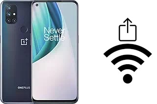 How to generate a Wi-Fi QR code on an OnePlus Nord N10 5G