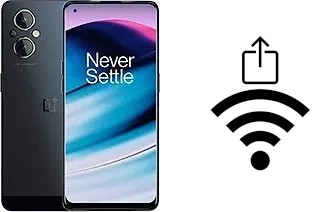 How to generate a Wi-Fi QR code on an OnePlus Nord N20 5G