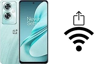 How to generate a Wi-Fi QR code on an OnePlus Nord N30 SE