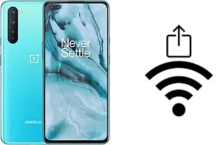 How to generate a Wi-Fi QR code on an OnePlus Nord