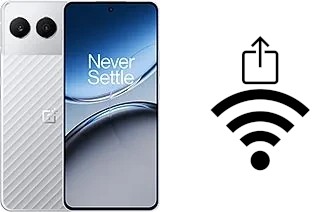 How to generate a QR code with the Wi-Fi password on a OnePlus Nord 4