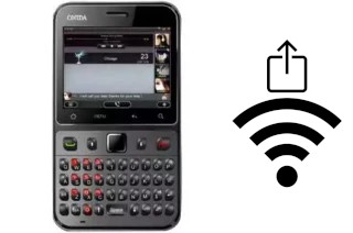 How to generate a QR code with the Wi-Fi password on a Onida I9