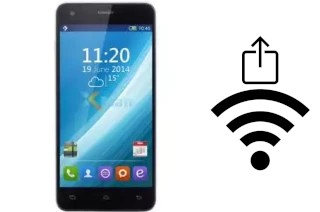 How to generate a QR code with the Wi-Fi password on a ONN K7 Sunny