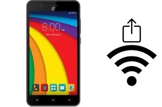 How to generate a QR code with the Wi-Fi password on a OPlus Oplus 8-98 Android