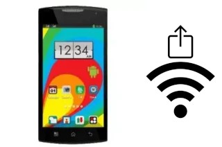 How to generate a QR code with the Wi-Fi password on a OPlus Oplus A100