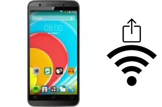 How to generate a QR code with the Wi-Fi password on a OPlus Oplus Evo 4G