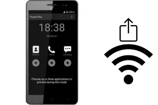 How to generate a QR code with the Wi-Fi password on a OPlus Oplus Ultra