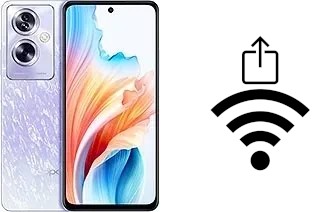 How to generate a Wi-Fi QR code on an Oppo A2