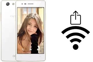 How to generate a Wi-Fi QR code on an Oppo A31