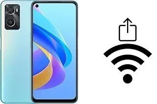 How to generate a Wi-Fi QR code on an Oppo A76