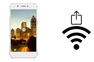 How to generate a QR code with the Wi-Fi password on a Oppo A39