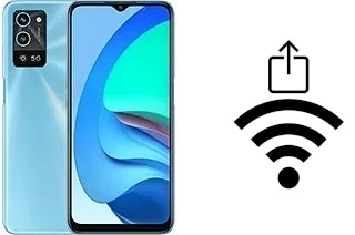 How to generate a Wi-Fi QR code on an Oppo A56 5G