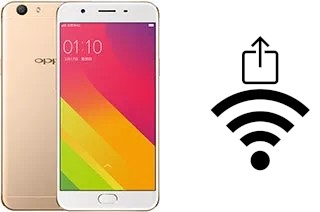 How to generate a QR code with the Wi-Fi password on a Oppo A59