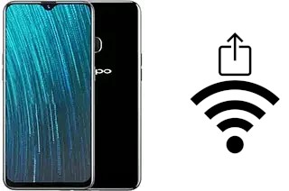 How to generate a QR code with the Wi-Fi password on a Oppo A5s (AX5s)