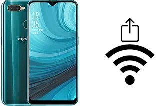 How to generate a QR code with the Wi-Fi password on a Oppo A7