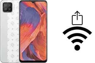 How to generate a Wi-Fi QR code on an Oppo A73 (2020)