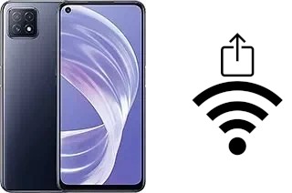 How to generate a Wi-Fi QR code on an Oppo A73 5G