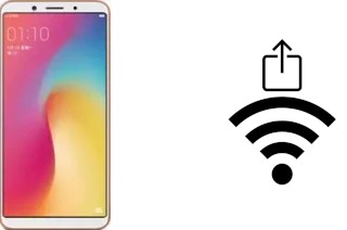 How to generate a QR code with the Wi-Fi password on a Oppo A73