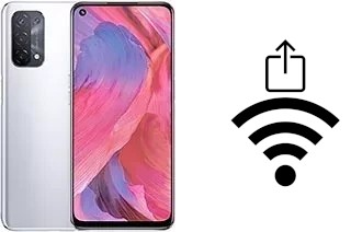 How to generate a Wi-Fi QR code on an Oppo A74 5G