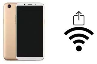 How to generate a QR code with the Wi-Fi password on a Oppo A75