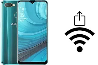 How to generate a QR code with the Wi-Fi password on a Oppo A7n