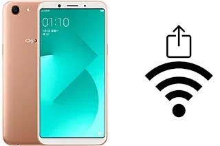 How to generate a QR code with the Wi-Fi password on a Oppo A83