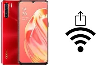 How to generate a QR code with the Wi-Fi password on a Oppo A91