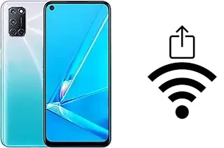 How to generate a Wi-Fi QR code on an Oppo A92