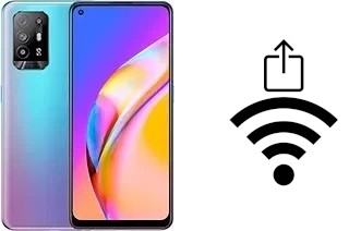 How to generate a Wi-Fi QR code on an Oppo A94 5G