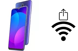 How to generate a QR code with the Wi-Fi password on a Oppo F11