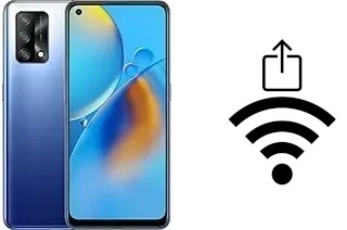 How to generate a Wi-Fi QR code on an Oppo A74