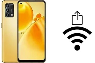 How to generate a Wi-Fi QR code on an Oppo F19s