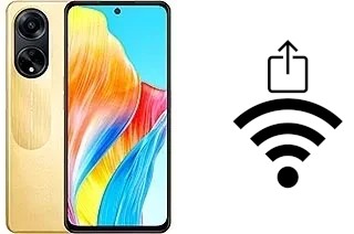 How to generate a Wi-Fi QR code on an Oppo F23