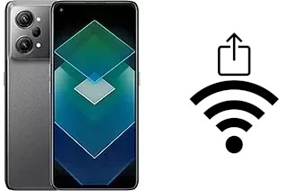 How to generate a Wi-Fi QR code on an Oppo K10 Pro