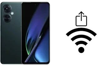 How to generate a Wi-Fi QR code on an Oppo K11x