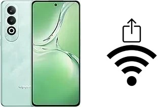 How to generate a QR code with the Wi-Fi password on a Oppo K12